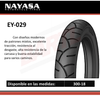 Imagen de Cubierta Moto 250-17 Nayasa EY029