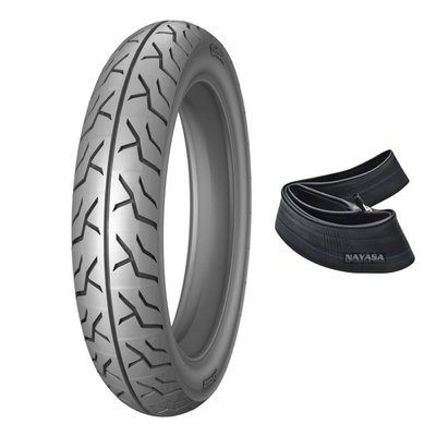 Imagen de Cubierta Moto 250-17 c/cámara Nayasa EY2305