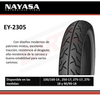 Imagen de Cubierta Moto 275-17 c/cámara Nayasa EY2305
