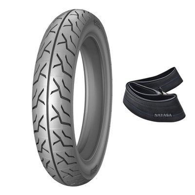 Imagen de Cubierta Moto 275-17 c/cámara Nayasa EY2305