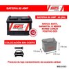 Imagen de Bateria Autos Bartl 80 Amp D Garantía 12 Meses