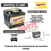 Imagen de Baterias Autos Jupiter 75 Amp Libre Mantenimiento