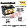 Imagen de Baterias Autos Jupiter 90 Amp Libre Mantenimiento