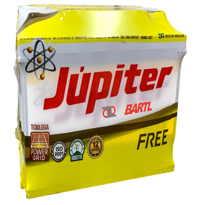 Imagen de Baterias Autos Jupiter 65 Amp Formato Japonés