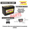 Imagen de Baterias Autos Jupiter 165 Amp Libre Mantenimiento