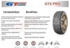 Imagen de Cubierta 225/40/18  W Xl Gt Radial Champiro Gtx Pro