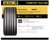 Imagen de Cubierta 275/45/19 Giti Control Suv 880 Colocada