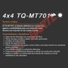 Imagen de Cubierta 265/70/17 Torque MT701 Pantanera x4