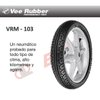 Imagen de Cubierta Moto 130/90-15 Trasera  Bartl