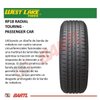 Imagen de Cubierta 195/60/14 WestLake RP18 Neumático