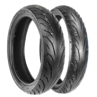 Imagen de Combo Moto 110/70-17 y 130/70-17 BJ-SR30 TL Bartl