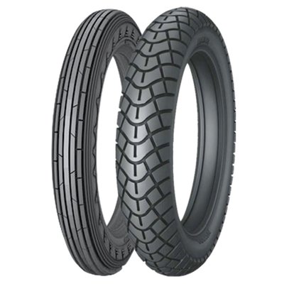Imagen de COMBO x 2 Cubiertas 250-17 Y 80/100-14 Nayasa EY061