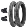 Imagen de Cubiertas Moto 250-17 y 275-17  Bartl BJ-257 c/cámaras