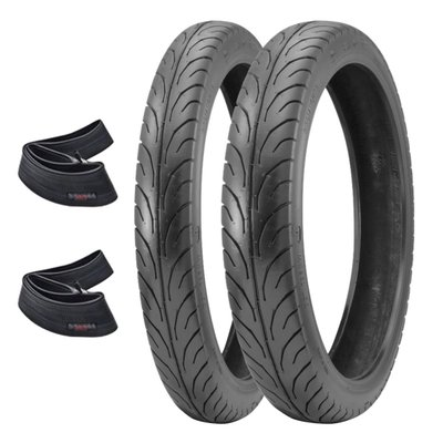 Imagen de Cubiertas Moto 250-17 y 275-17  Bartl BJ-257 c/cámaras