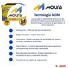 Imagen de Bateria Moura 100 AMP AGM Start-stop  Garantía 24 meses
