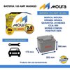Imagen de Bateria Moura 155 AMP AGM Start-stop  Garantía 24 meses