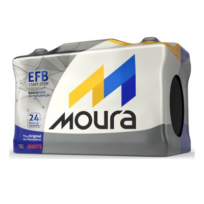 Imagen de Bateria Moura 100 Amp Efb Start-stop Garantía 24 Meses
