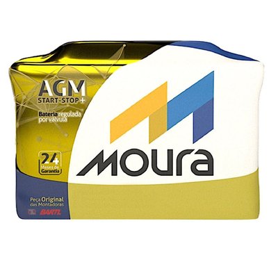 Imagen de Bateria Moura 155 AMP AGM Start-stop  Garantía 24 meses
