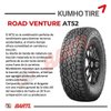 Imagen de Cubierta 225/70/17 Kumho AT52 Road Aventure