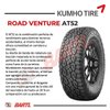 Imagen de Cubierta 245/75/17 Kumho AT52 Road Aventure