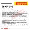 Imagen de Cubierta Moto 275-18 TL Pirelli Super City