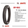 Imagen de Cubierta Moto Bartl 275-18  By-061