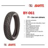 Imagen de Cubierta Moto Bartl 110/90-17  By-061 con cámara