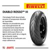 Imagen de Cubiertas 110/70-17 y 150/60-17 Pirelli Diablo Rosso 3