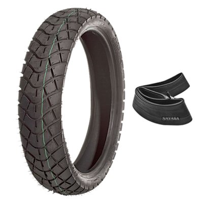 Imagen de Cubierta Moto Bartl 110/90-17  By-061 con cámara