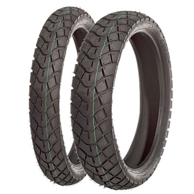 Imagen de Combo Moto Bartl 275-17 y 110/90-17  By-061