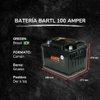 Imagen de Baterias Autos Bartl 100 Amp Linea Premium 18 meses