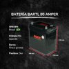Imagen de Baterias Autos Bartl 80 Amp Linea Premium 18 meses SF