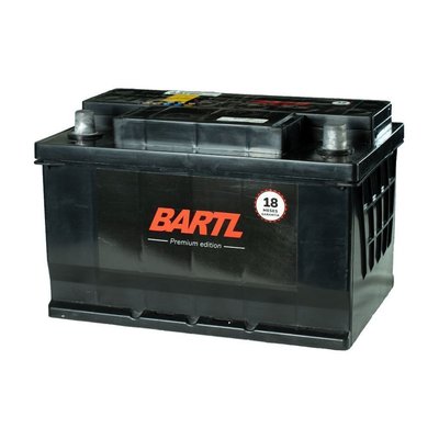 Imagen de Baterias Autos Bartl 120 Amp Linea Premium 18 meses SF