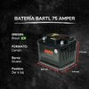 Imagen de Baterias Autos Bartl 75 Amp Linea Premium 18 meses SF