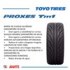 Imagen de Cubierta 195/55/15 X2 Toyo Proxes Tm1 Balanceada Neumático