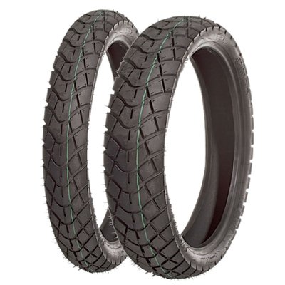 Imagen de Combo Moto Bartl 90/90-19 y 110/90-17  By-061 F