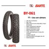 Imagen de Combo Moto Bartl 90/90-19 y 110/90-17  By-061 F