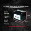 Imagen de Baterias Autos Megatron 90 Amp  Garantía 2 años