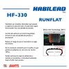 Imagen de Cubierta 205/45/17 Runflat Habilead HF330 88 W XL