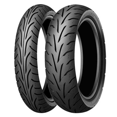 Imagen de Combo 100/80-17 y 130/70-17 Dunlop Gt601 Arrowmax