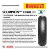 Imagen de Cubiertas 160/60-17 TL Pirelli Scorpion Trail 3
