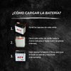 Imagen de Bateria Moto Bartl 12N7-3B 7 Ah Street/GTS/Exclusive y otras