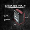 Imagen de Bateria Moto Bartl YT5AL-BS 5 Ah Polleritas 110 y otras