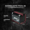 Imagen de Bateria Moto Bartl YTX7A-BS Dakar - Yumbo VX