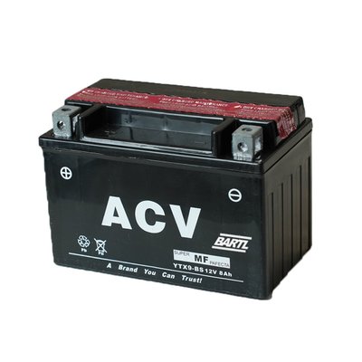 Imagen de Bateria Moto Bartl YTX9-BS 8 Ah Cuatri - ATV
