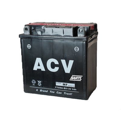 Imagen de Bateria Moto Bartl YTX9A-BS 9 Ah Cuatri - ATV