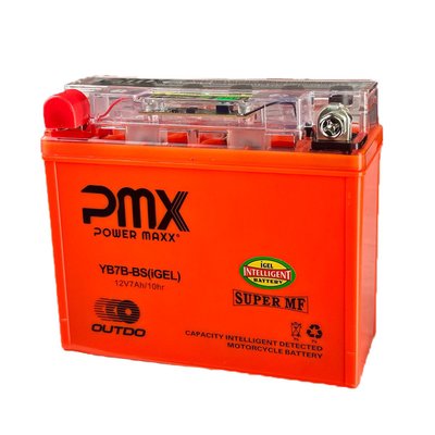 Imagen de Bateria Moto Gel YB7B-BS 7 Ah