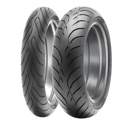 Imagen de Combo 120/60-17 y 160/60-17 Dunlop Road Smart 4