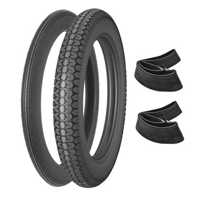 Imagen de Combo Moto 250-17 y 275-14 Bartl BJ-210 y 211 C/cámaras