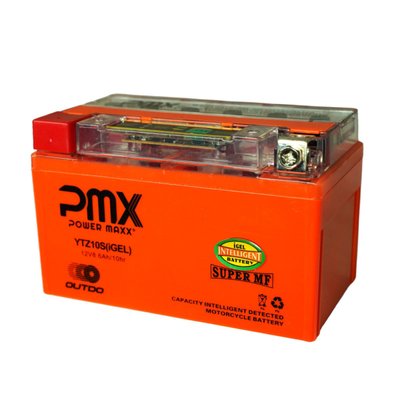 Imagen de Bateria Moto Gel YTZ10S 8.6 Ah
